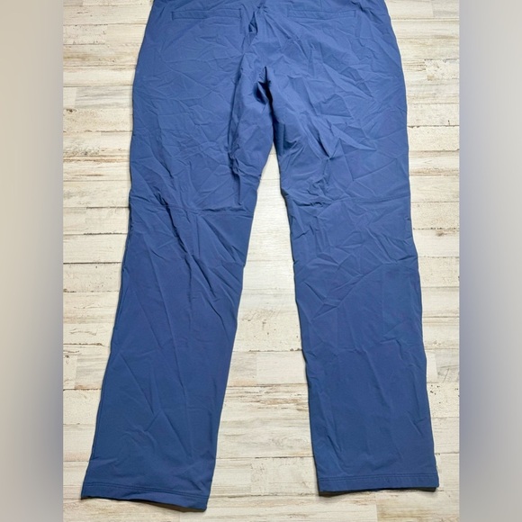 CRZ Yoga Pants Mens 40x31 Blue Athleisure Golf Polyester Stretch Gym Joggers - Picture 10 of 10